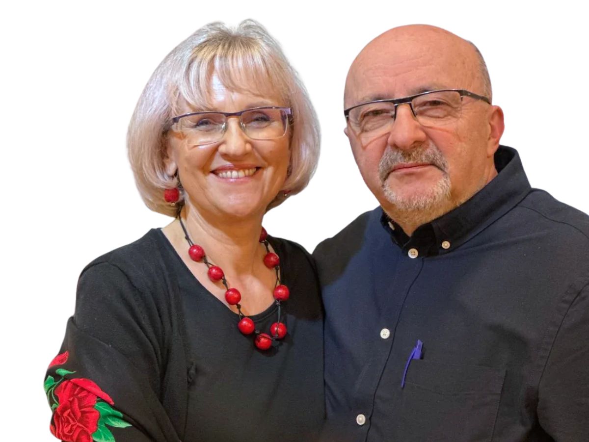 Lidia i Leszek Czyżowie